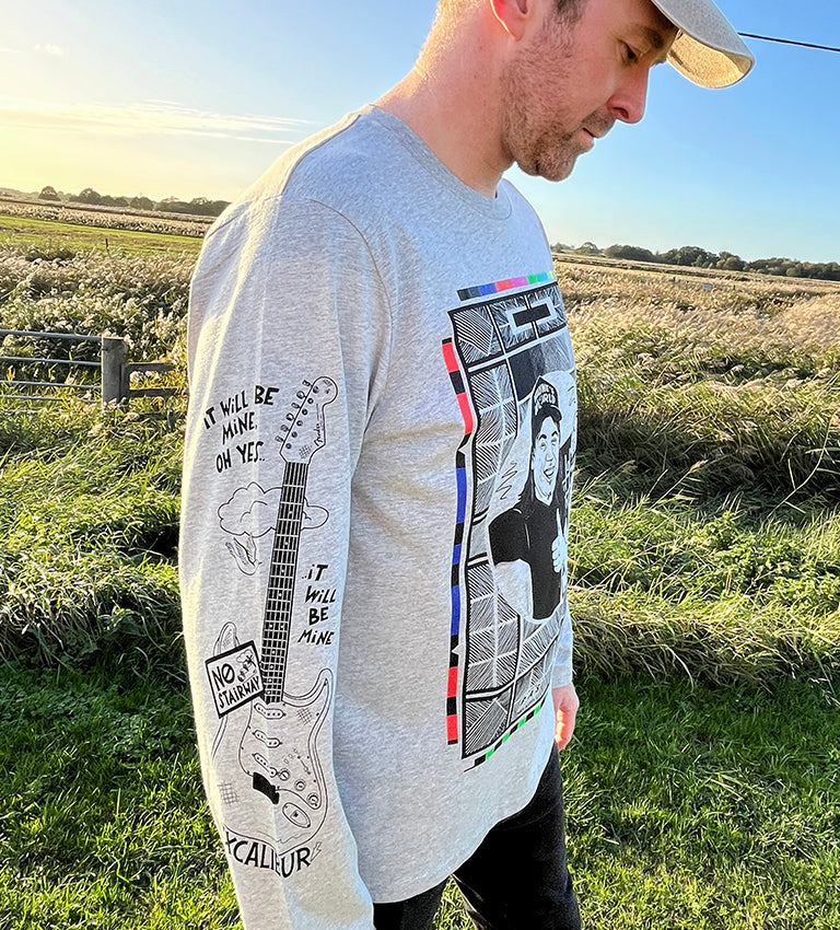 TEST CARD WAYNE LONGY *LIMITED EDITION*