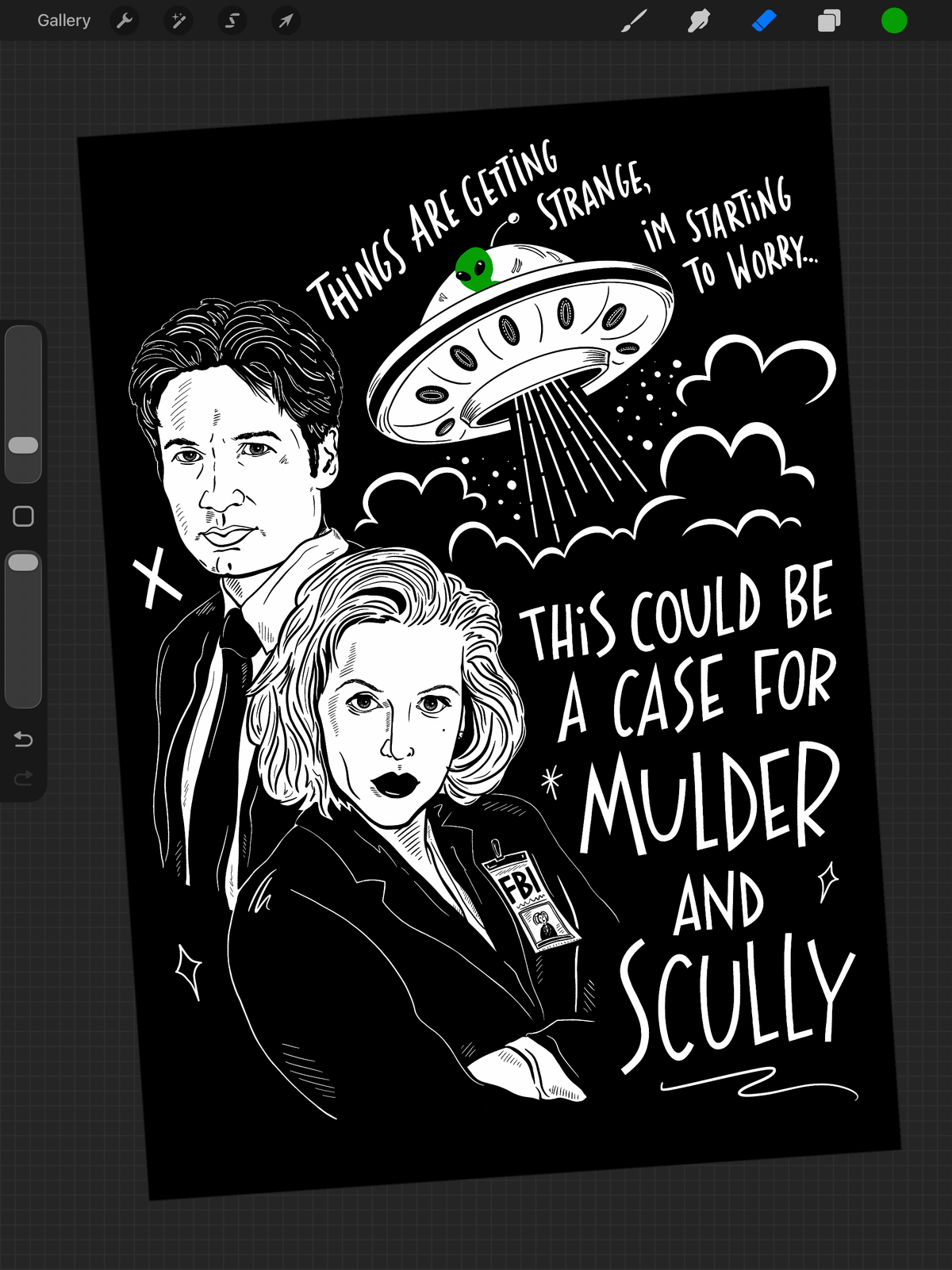 *PREORDER* THINGS ARE GETTING STRANGE BLACK T-SHIRT