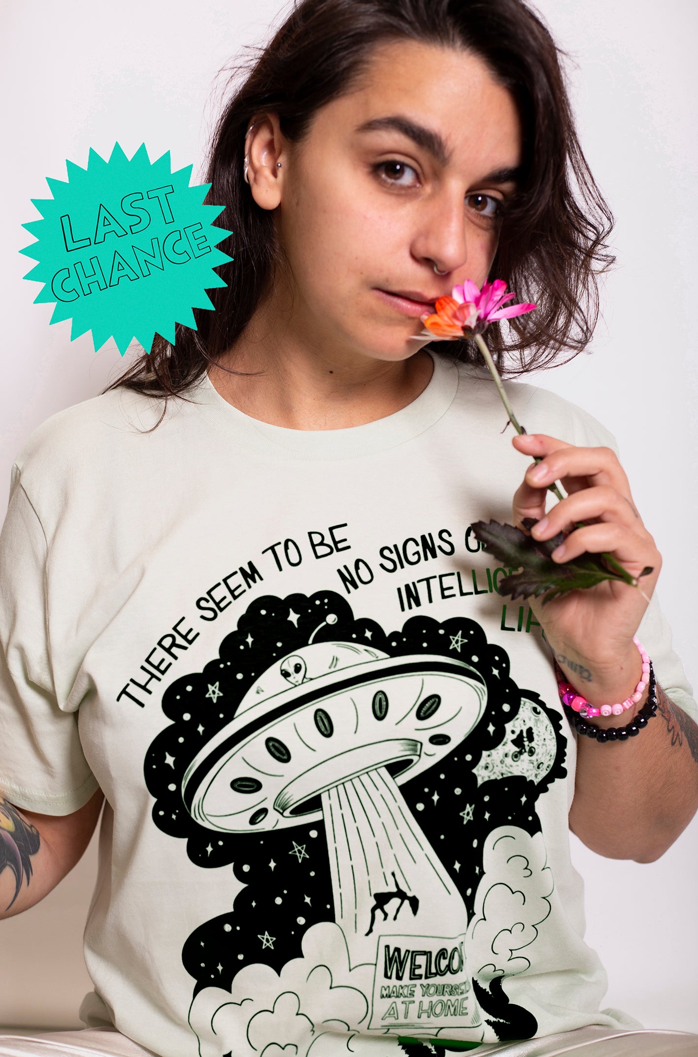 SPACESHIP T-SHIRT - SAMPLE SALE