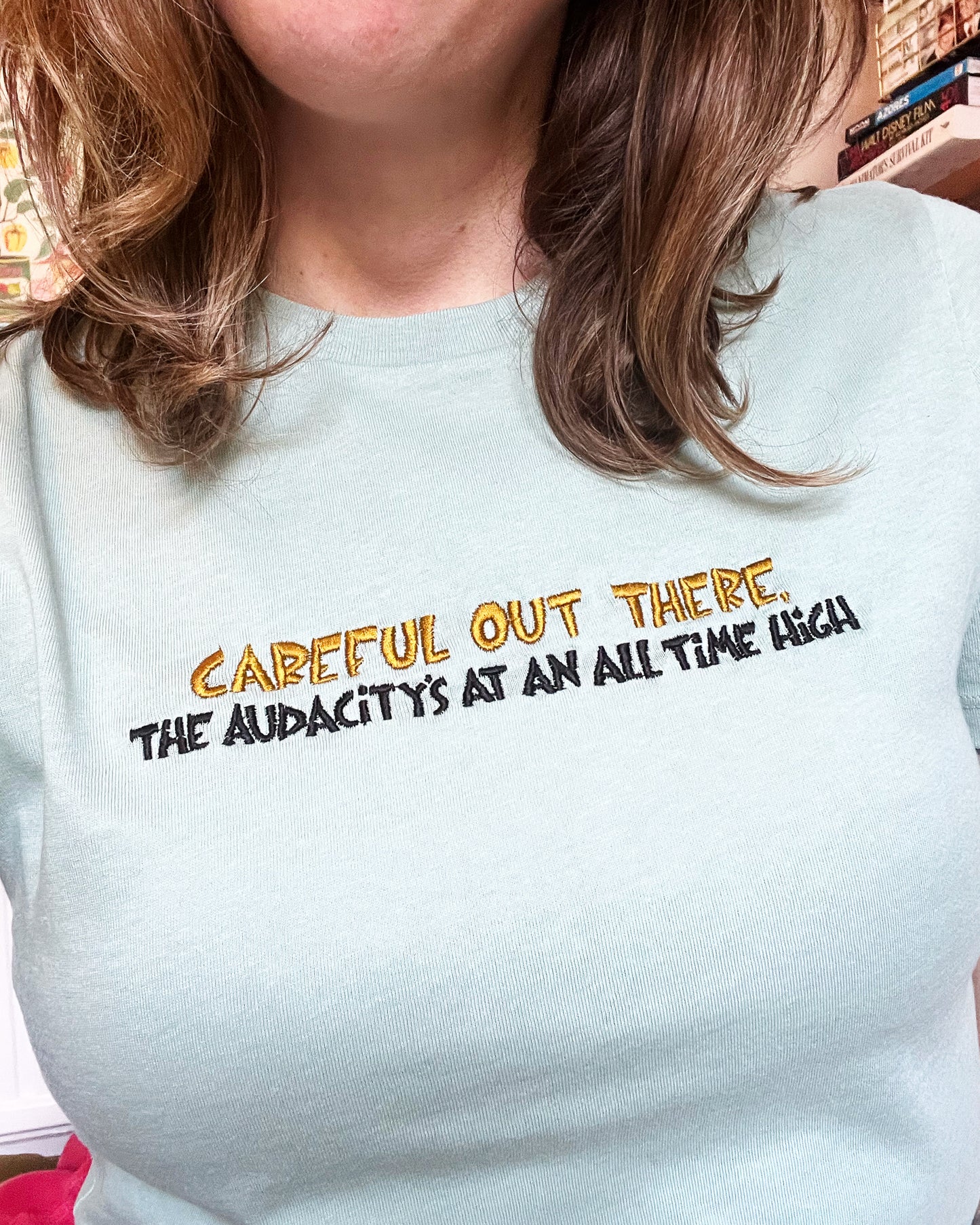 THE AUDACITY SHORTY TEE