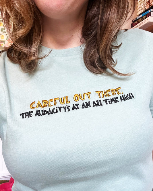 THE AUDACITY SHORTY TEE