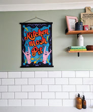 Load image into Gallery viewer, KITCHEN MOSH PIT TEA TOWEL