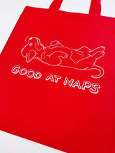 Load image into Gallery viewer, GOOD AT NAPS PUP TOTE