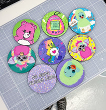 Load image into Gallery viewer, RAINBOW CARE BEAR COASTER