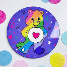 Load image into Gallery viewer, RAINBOW CARE BEAR COASTER
