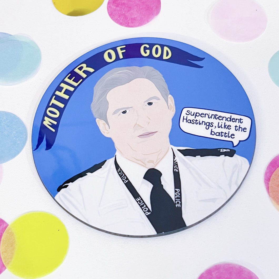TED HASTINGS COASTER