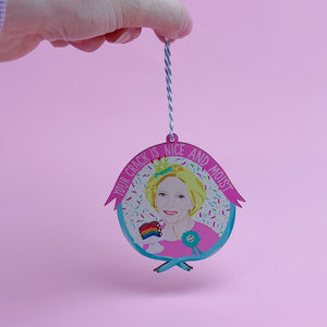 MARY BERRY DECORATION - SECONDS