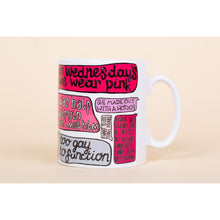 Laden Sie das Bild in den Galerie-Viewer, Mean Girls Quote Mug Mugs Shop Cor Blimey 