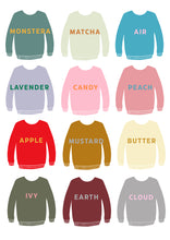 Load image into Gallery viewer, MY KIND OF GIRL GANG SWEATER