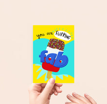 Charger l&#39;image dans la galerie, You are Flipping Fab Greetings Card Cards Shop Cor Blimey 