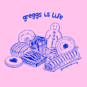 GREGGS IS LIFE SWEATER