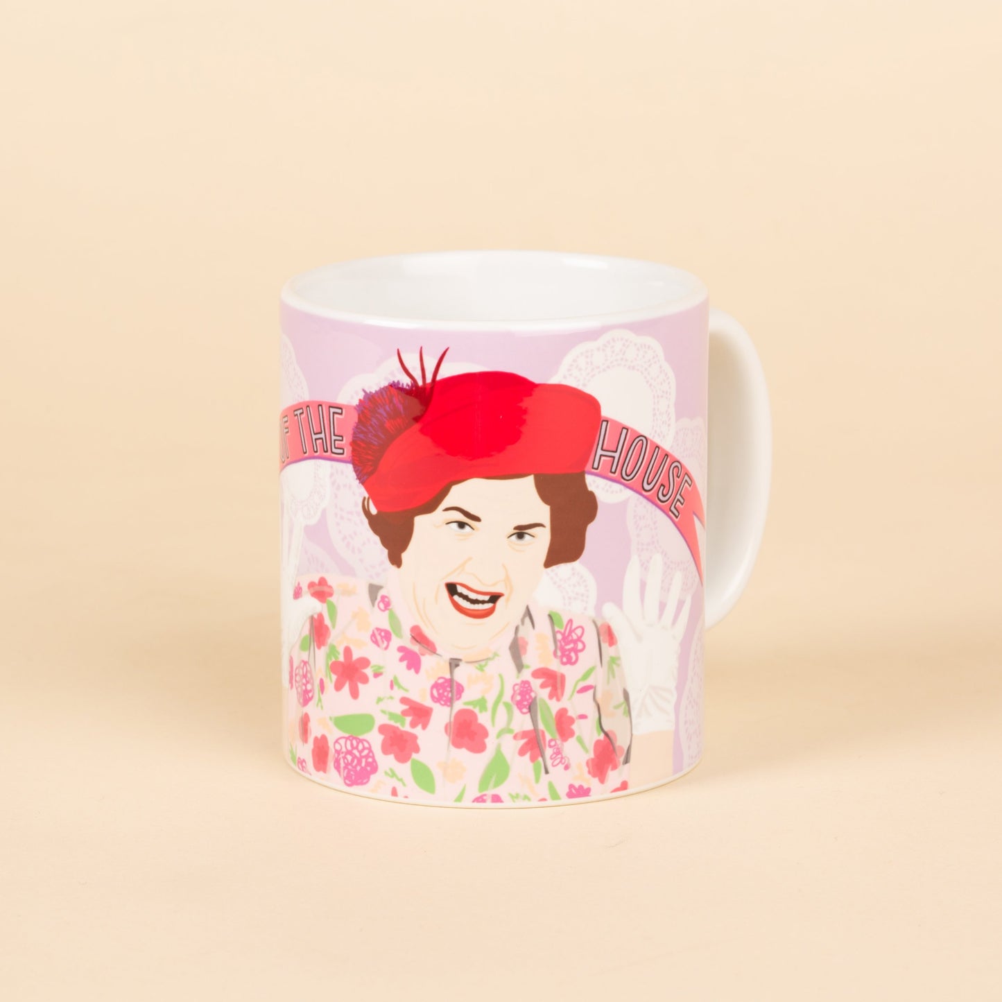 Lady of the House Mrs Bucket Mug Mugs ShopCorBlimey 