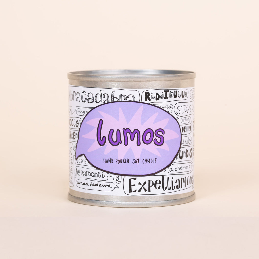 Lumos Magical Inspired Candle Candles Shop Cor Blimey 