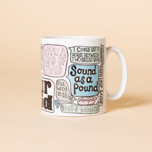 Load image into Gallery viewer, Manchester Sayings Mug Mugs Shop Cor Blimey 