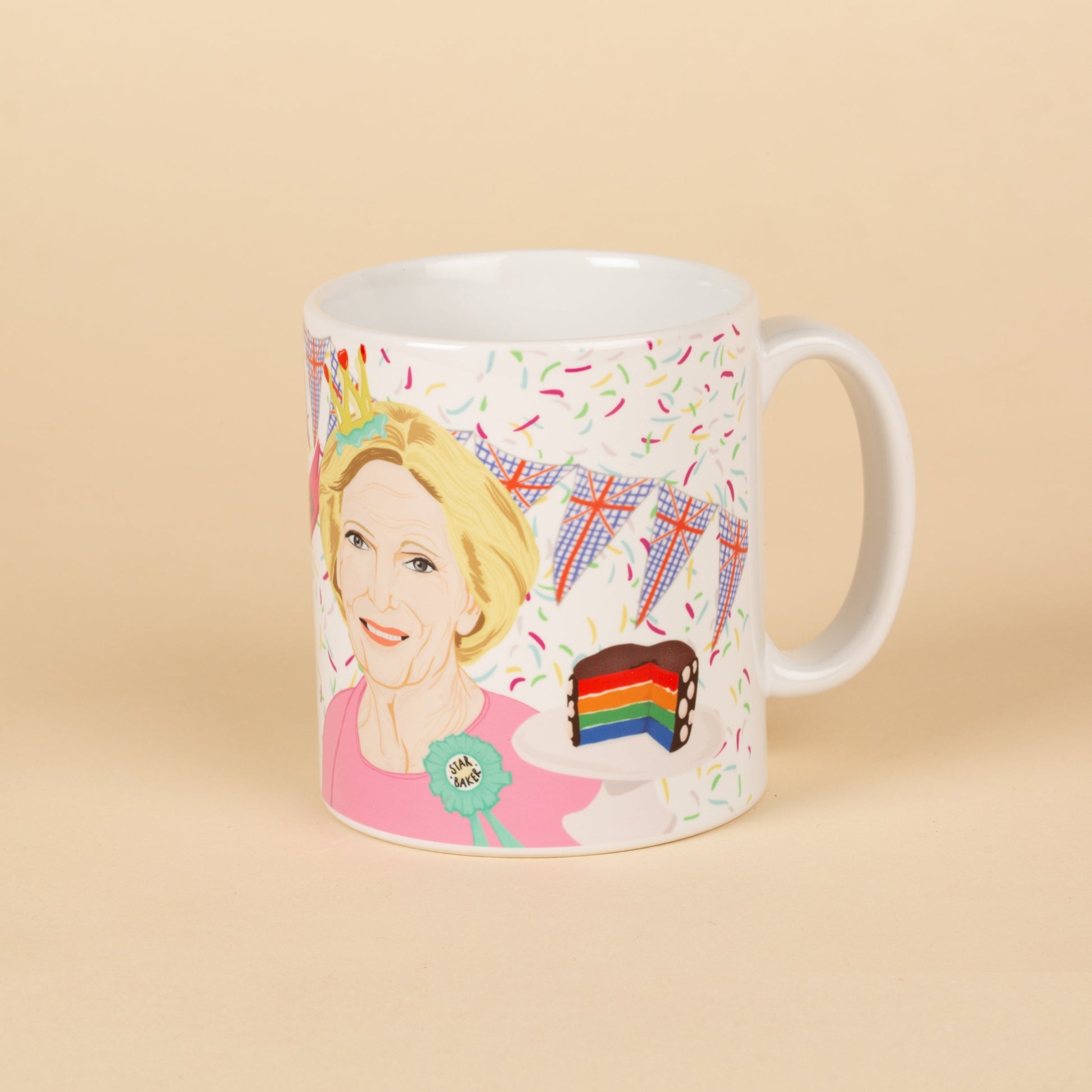 Queen Mary Mug Mugs ShopCorBlimey 