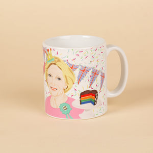 Queen Mary Mug Mugs ShopCorBlimey 