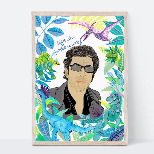 DR IAN MALCOLM PRINT