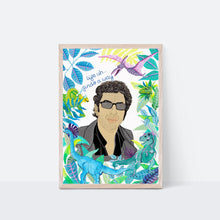 Load image into Gallery viewer, DR IAN MALCOLM PRINT