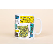Load image into Gallery viewer, Movie Insults Mug Mugs Shop Cor Blimey 