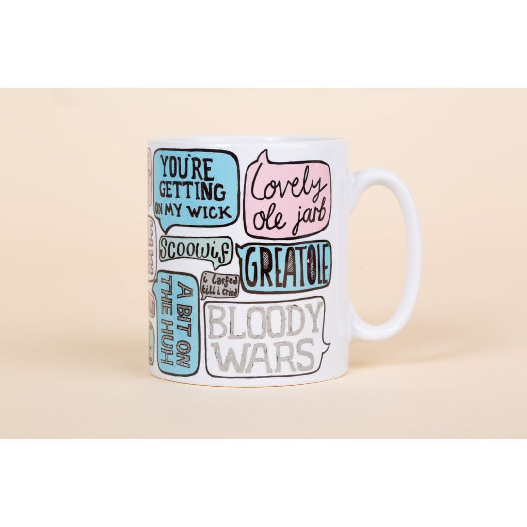Norfolk Sayings Mug Mugs ShopCorBlimey 