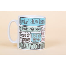 Load image into Gallery viewer, Norfolk Sayings Mug Mugs ShopCorBlimey 