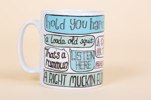 Norfolk Sayings Mug Mugs ShopCorBlimey 