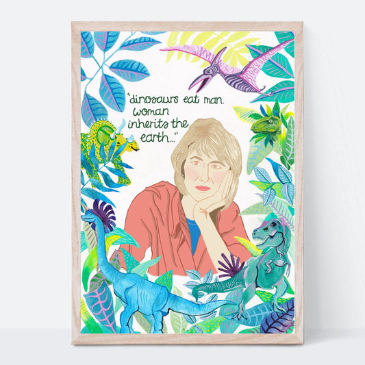 Ali Cottrell Design Prints DR ELLIE PRINT