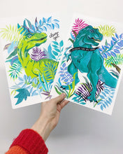 Load image into Gallery viewer, Ali Cottrell Design Prints T-REX PRINT
