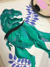 Load image into Gallery viewer, Ali Cottrell Design Prints T-REX PRINT