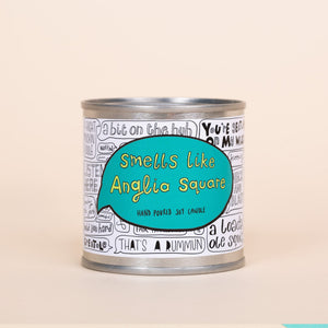 The 'Who Guffed?' vegan candle is great fun. Light it whenever someone creates a foul smell to banish that awful odour!!